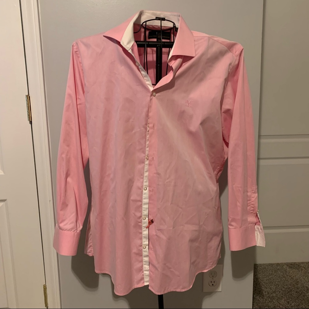 Versace Button Down